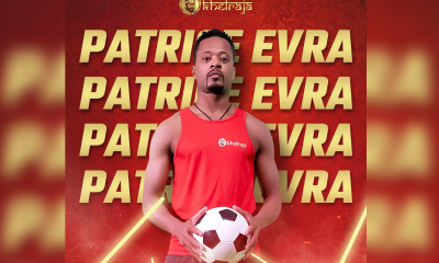 Khelraja have signed France and Manchester United legend Patrice Evra as their brand ambassador