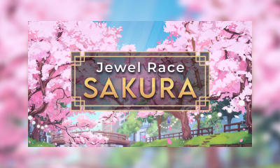 Open the window to the East with Jewel Race Sakura from Golden Hero