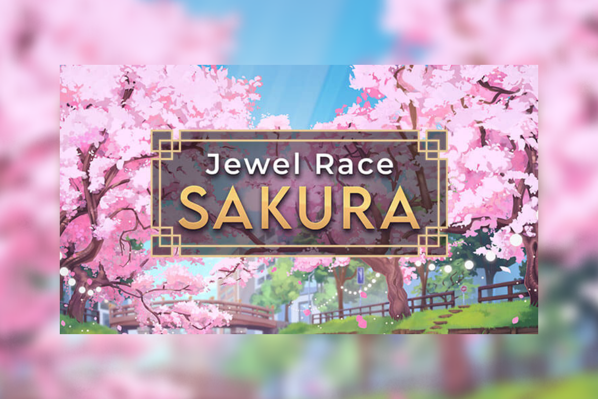 Open the window to the East with Jewel Race Sakura from Golden Hero