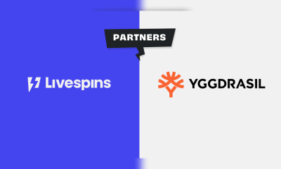 Livespins welcomes developer giant Yggdrasil Gaming to its platform