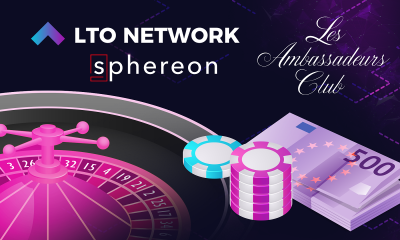 London's Exclusive Les Ambassadeurs Casino Bets on Dutch Blockchain Leaders LTO Network and Sphereon to Revolutionize Gambling