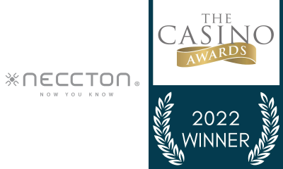 Neccton nets top prize at The Casino Awards 2022