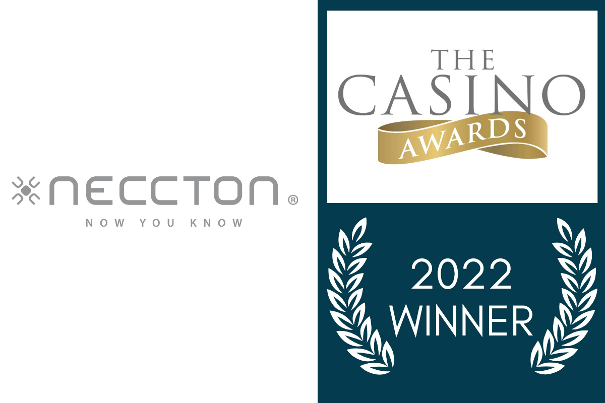 Neccton nets top prize at The Casino Awards 2022