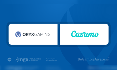 Bragg’s ORYX Gaming Grows UK iGaming Presence following Launch with Casumo