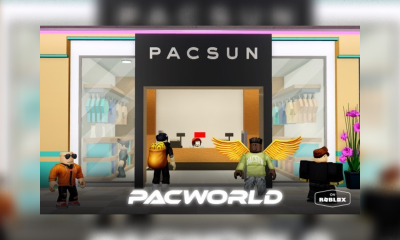 PACSUN OPENS VIRTUAL MALL ON ROBLOX