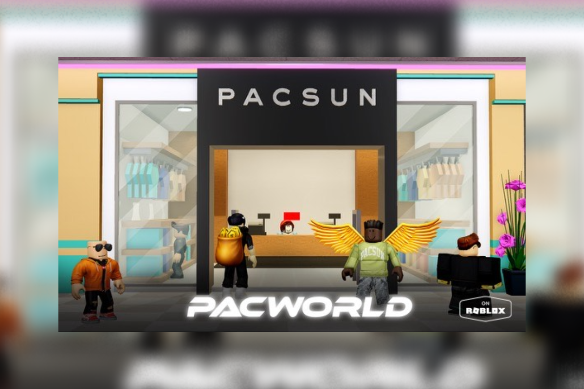 PACSUN OPENS VIRTUAL MALL ON ROBLOX