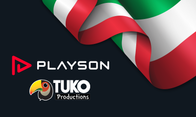 Playson expands Italian foothold with Tuko Productions