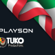 Playson expands Italian foothold with Tuko Productions