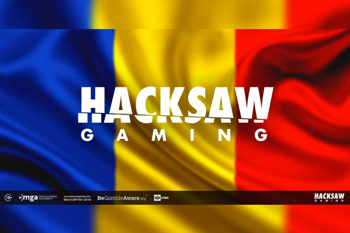 Hacksaw Gaming live in Romania!