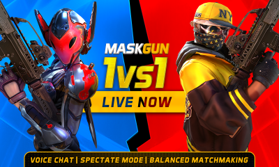 Made-in-India Shooter MaskGun Crosses 62 Million Players Worldwide, 1v1 Mode Gets New Features