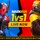 Made-in-India Shooter MaskGun Crosses 62 Million Players Worldwide, 1v1 Mode Gets New Features