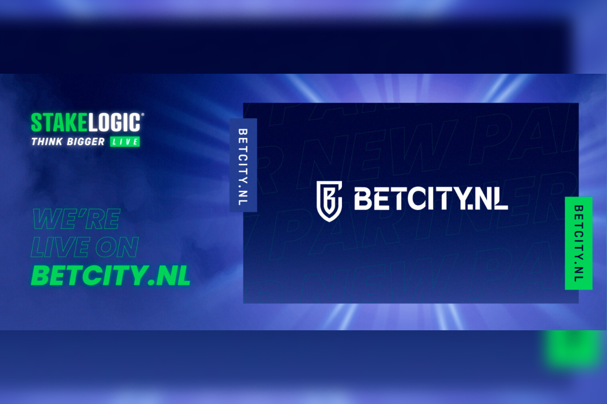 Broadcasting now: BetCity launches Stakelogic Live Games