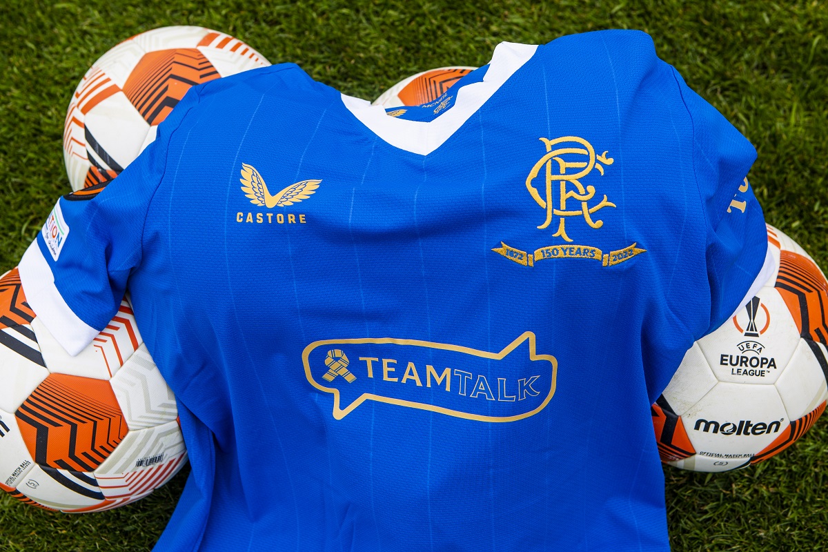 New model of sponsorship continues as Kindred deepens its partnership with Rangers FC