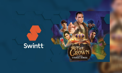 Swintt unveils its latest slot gem in The Crown starring Vinnie Jones