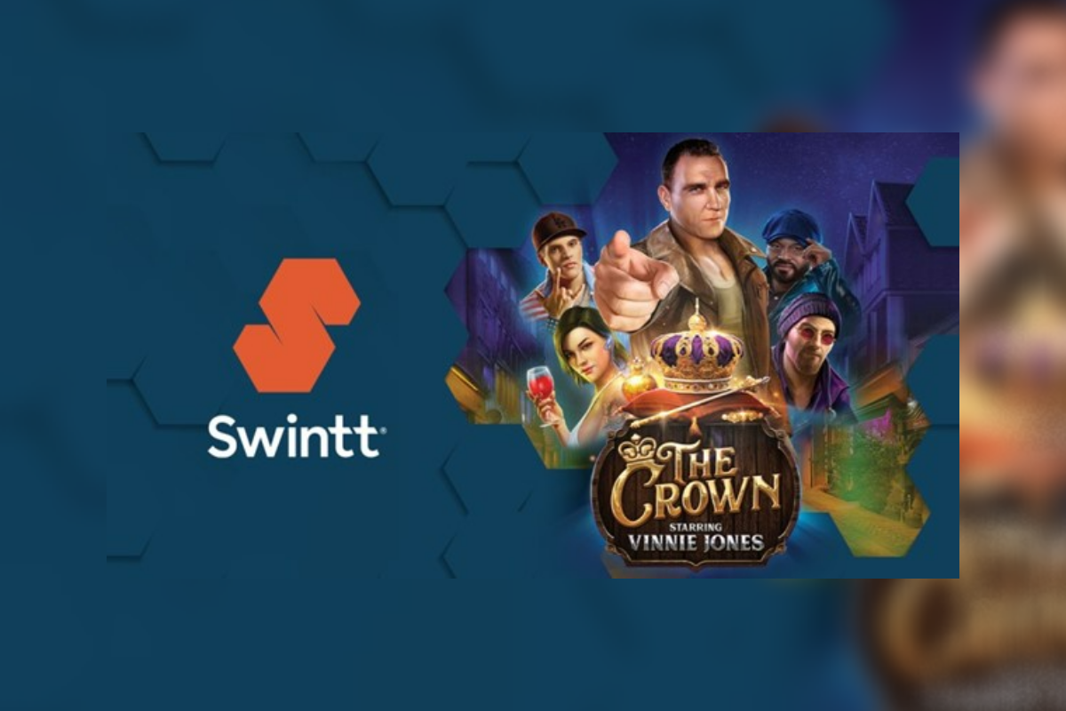 Swintt unveils its latest slot gem in The Crown starring Vinnie Jones