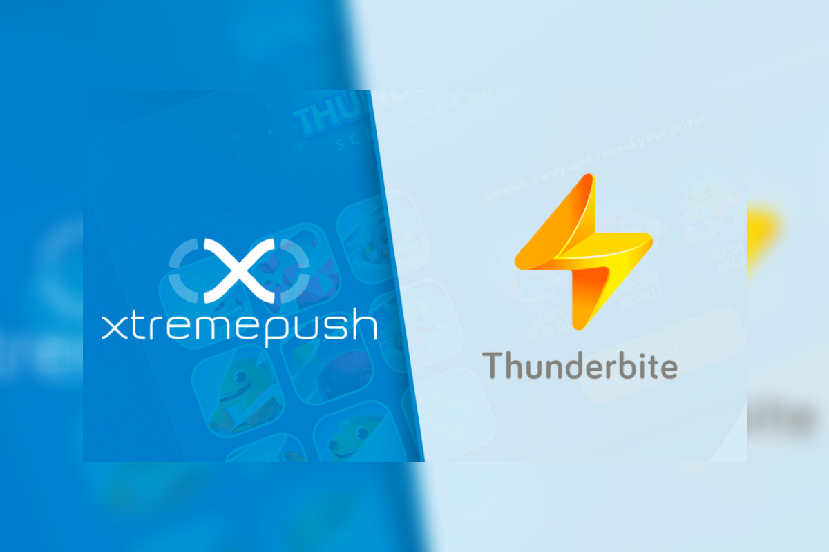Xtremepush and Thunderbite announce a new Partnership