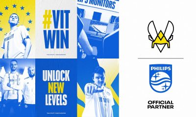 TEAM VITALITY EXTENDS PARTNERSHIP WITH PHILIPS MONITORS