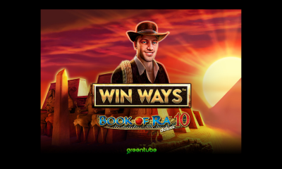 Egyptian classic Book of Ra™ deluxe 10: reimagined with Win Ways™ mechanic