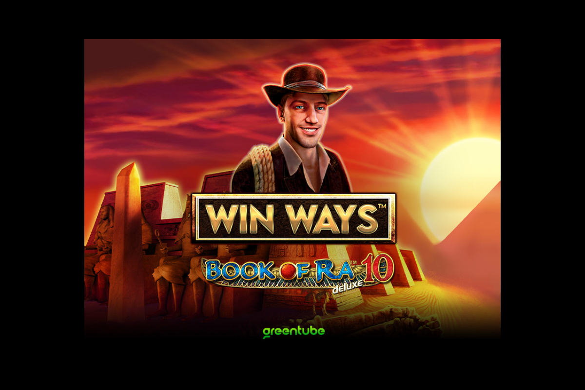 Egyptian classic Book of Ra™ deluxe 10: reimagined with Win Ways™ mechanic