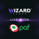 Wizard Games takes full portfolio live with Paf