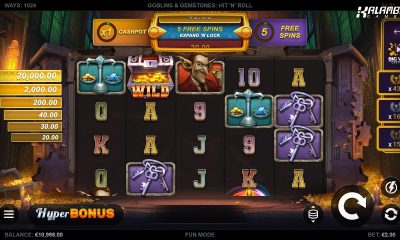 Kalamba Games upgrades fan favourite title in Goblins & Gemstones: Hit ‘n’ Roll