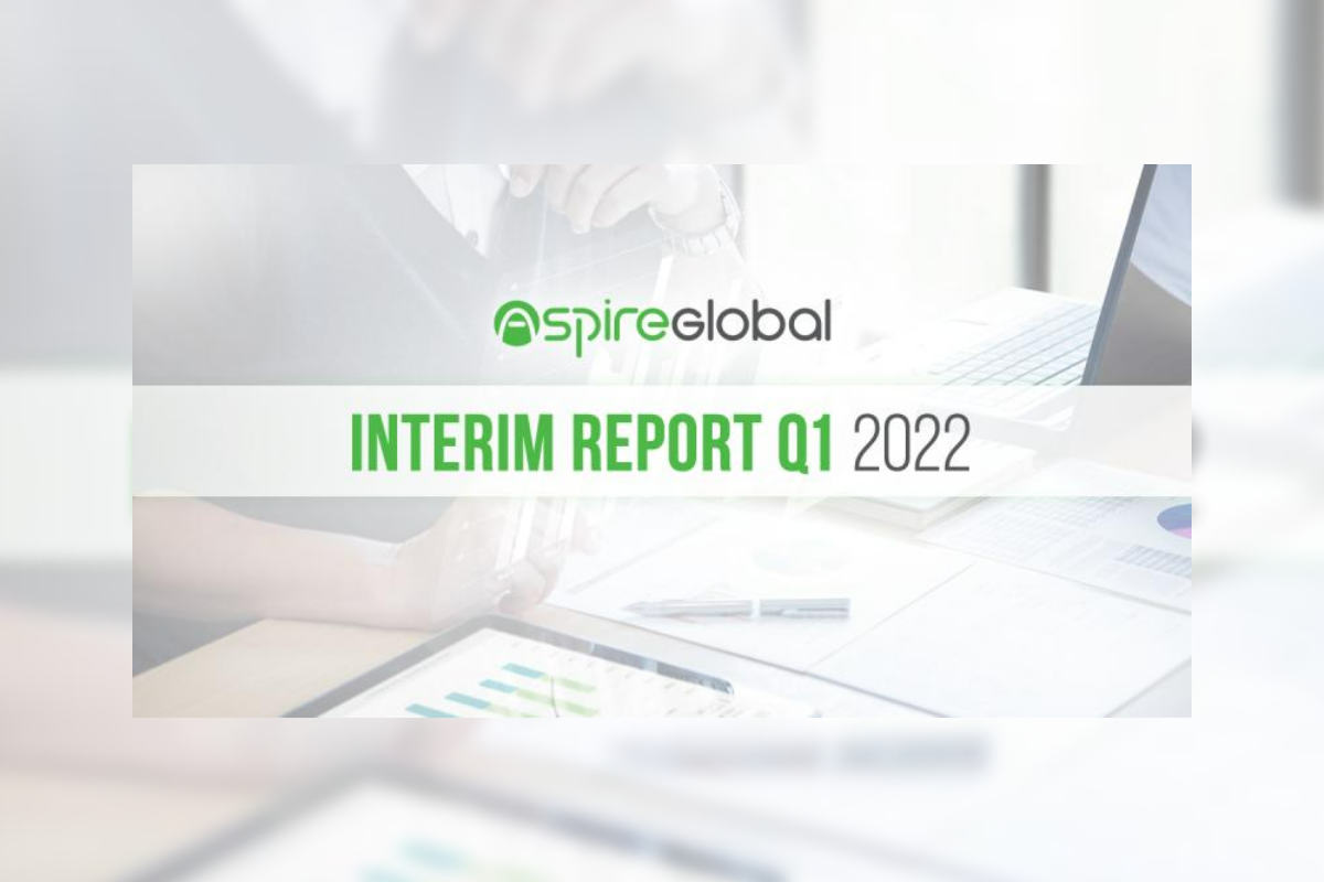 Aspire Global: Interim Report First Quarter 2022