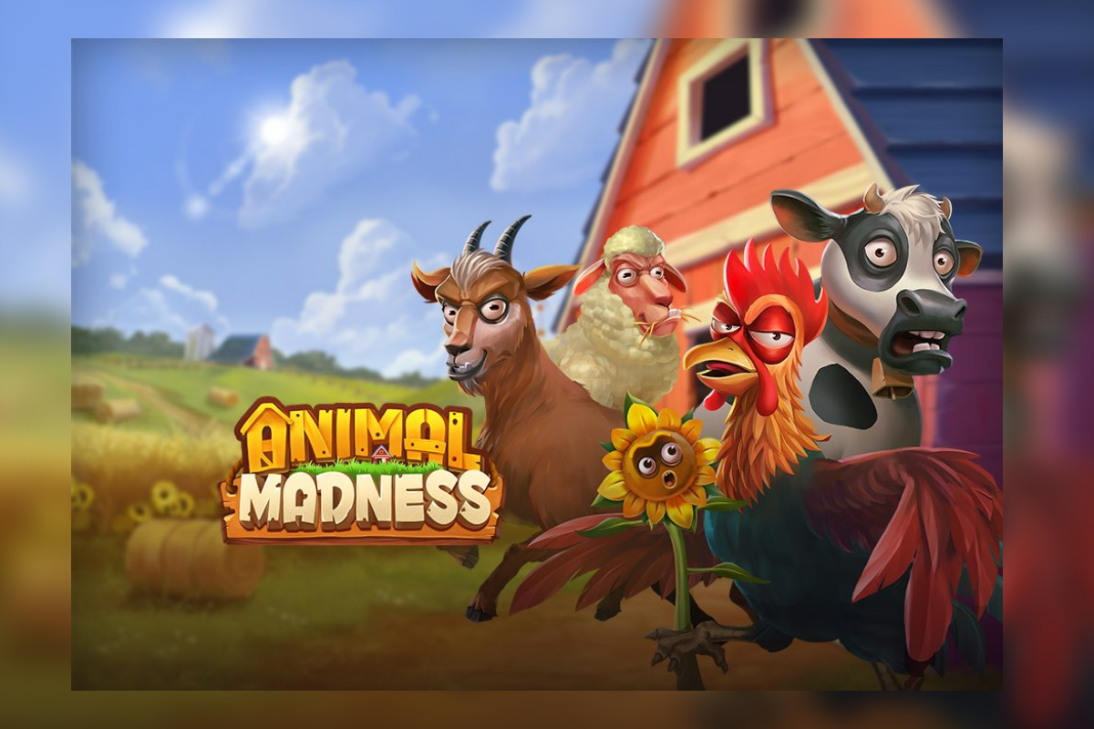 Play’n GO let loose Animal Madness, the latest release to join their diverse content portfolio