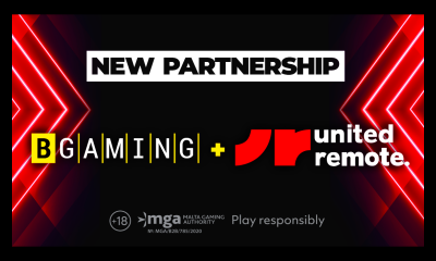 BGaming Continues Its Extension on European Jurisdictions and Joins Forces with United Remote