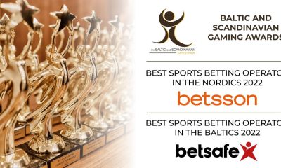 Betsson Group: Two Wins at the Baltic and Scandinavian Gaming Awards 2022