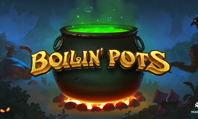 Conjure up big wins in Yggdrasil’s wicked new slot release Boilin’ Pots