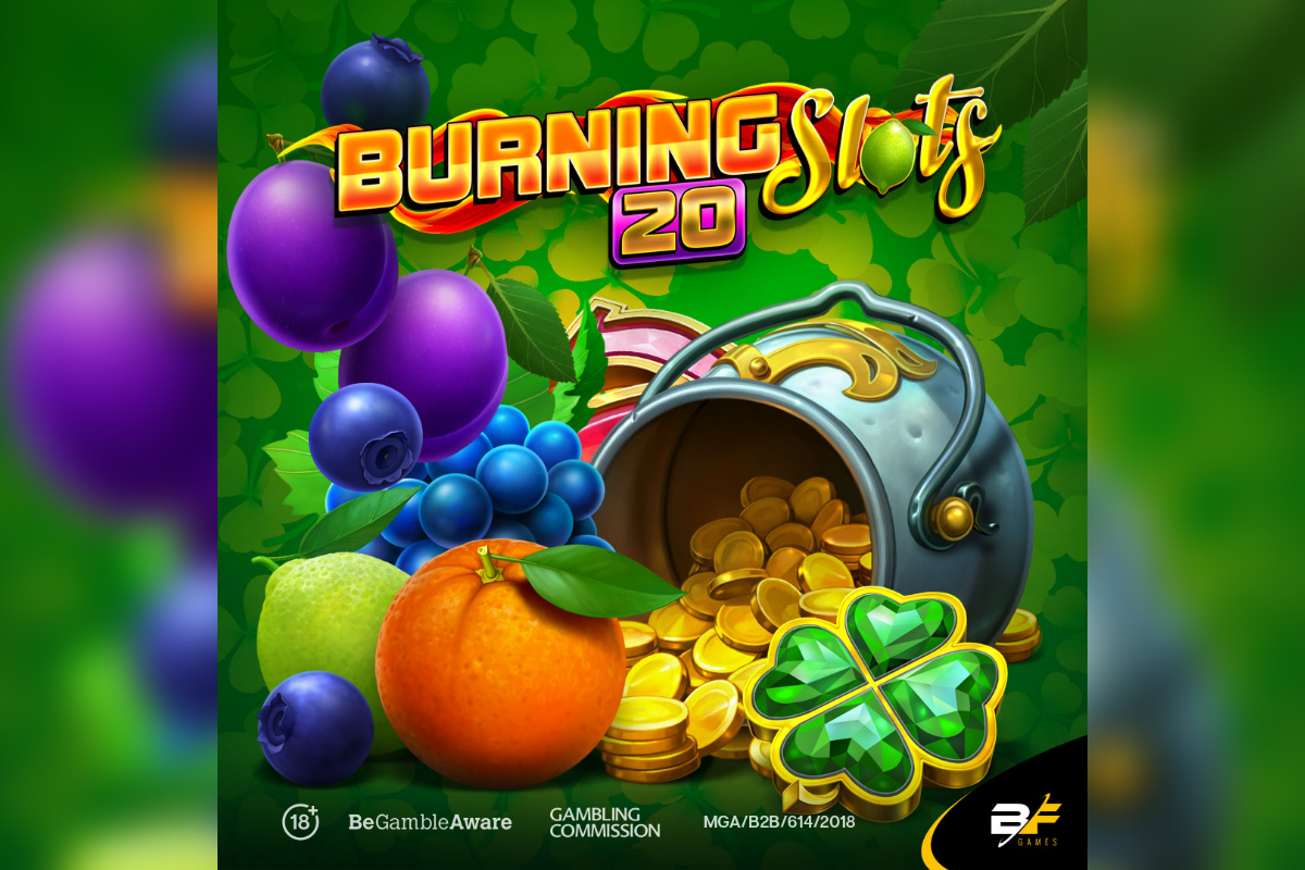 Ignite your intuition in BF Games' new title Burning Slots 20™