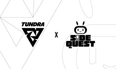 SIDEQUEST BECOMES A PREMIUM PARTNER AND OFFICIAL ESPORTS VENUE PARTNER OF TUNDRA