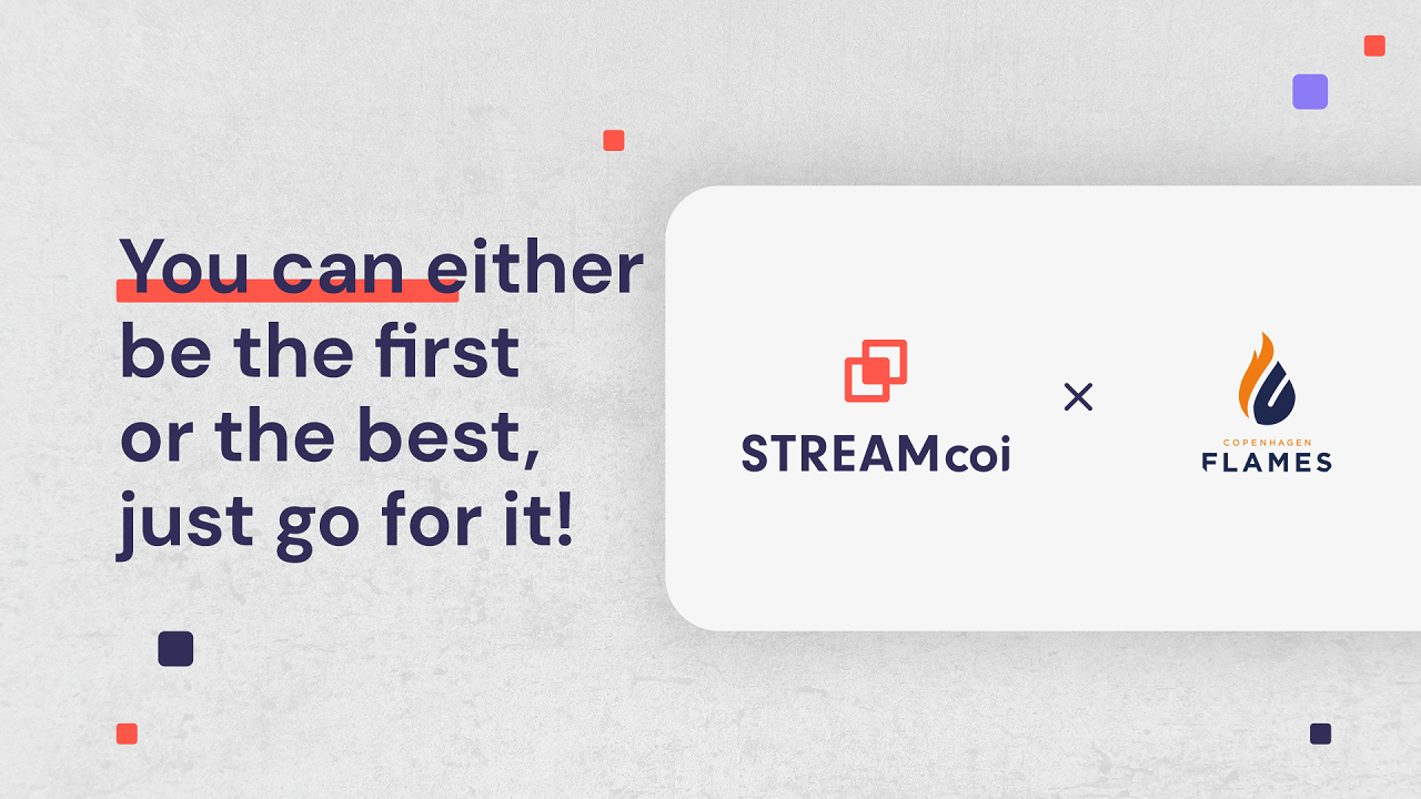 Copenhagen Flames and Streamcoi renew streaming management partnership