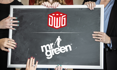 DWG games live with Mr Green following William Hill success