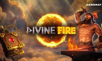 GAMOMAT releases delectable Divine Fire title