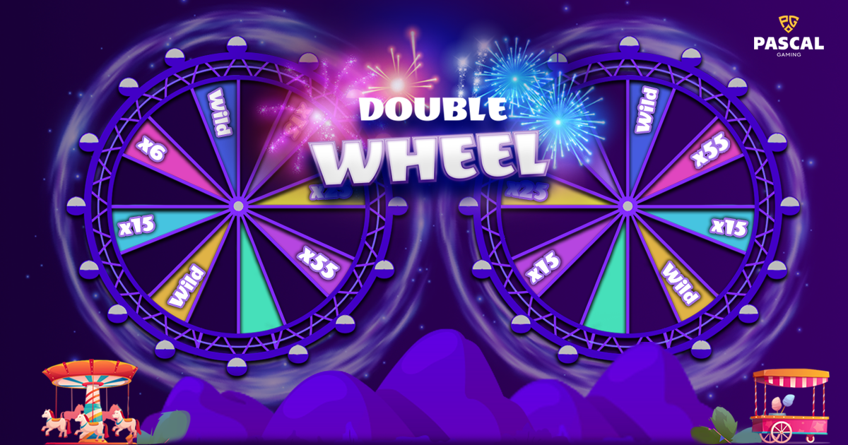 Pascal Gaming launches a new arcade game, “Double Wheel”