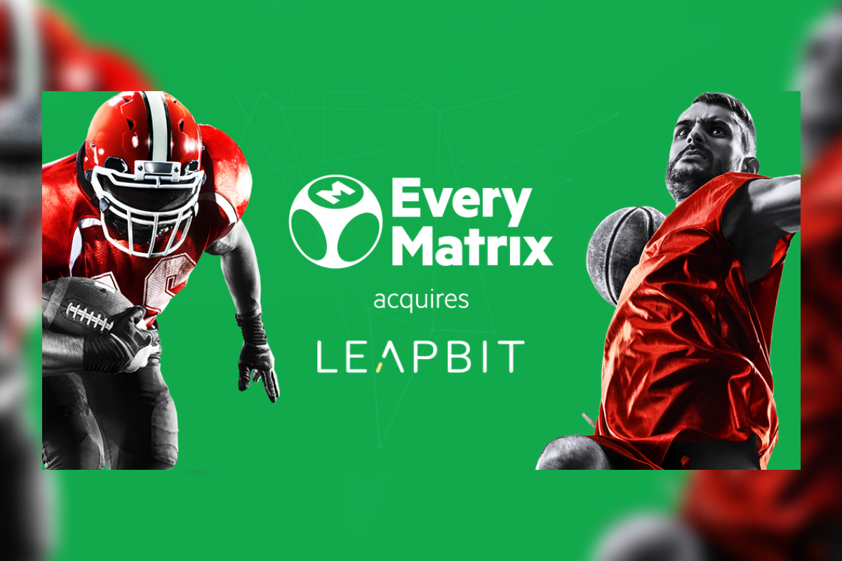 EveryMatrix acquires sports betting provider Leapbit