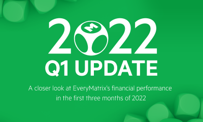 EveryMatrix reveals strong start to 2022 with growth across all business segments