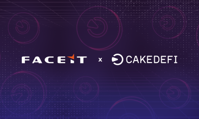 FACEIT partners with crypto fintech platform Cake DeFi