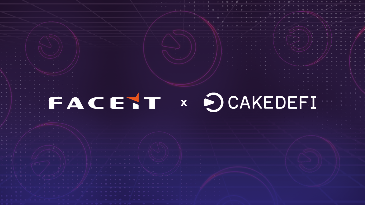 FACEIT partners with crypto fintech platform Cake DeFi