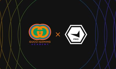GUCCI AND FACEIT PRESENT GUCCI GAMING ACADEMY, DESIGNED TO EMPOWER THE NEXT GENERATION OF ESPORTS TALENT