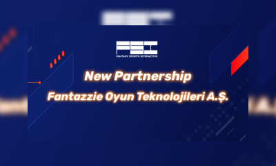 Fantasy Sports Interactive Partners with Fantazzie Oyun Teknolojileri A.Ş