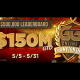 At Least $150,000,000 In Prizes To Be Won In GG Online Championship