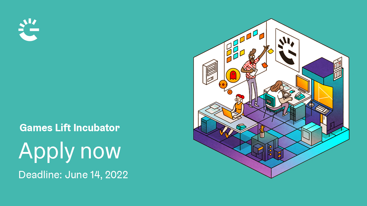 Application phase for the Games Lift Incubator 2022 starts