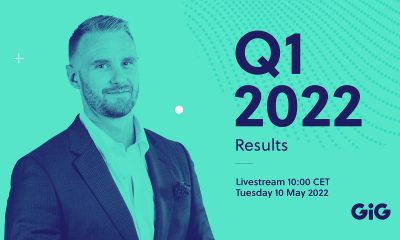 Gaming Innovation Group reports Q1 2022