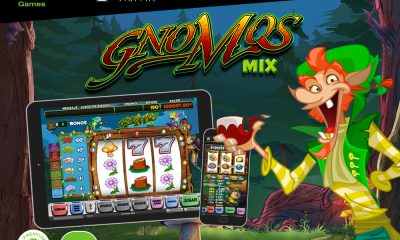 The memorable R Franco game Gnomos Mix debuts online with MGA Games