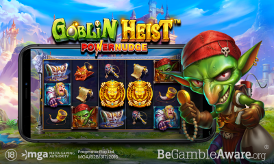 PRAGMATIC PLAY RESURRECTS PROGRESSIVE MECHANIC IN GOBLIN HEIST POWERNUDGE