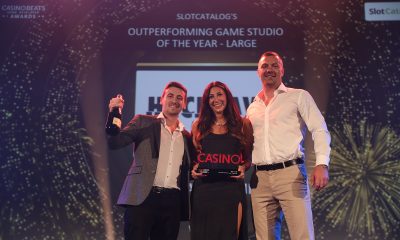 Hacksaw Gaming scoops data driven SlotCatalog award!