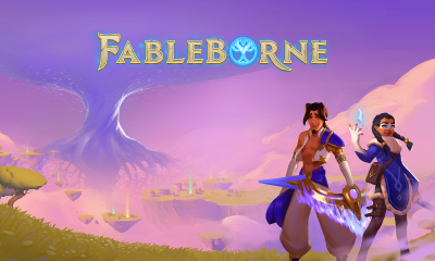 Pixion Games Announces Esports-focused Web3 Game Fableborne