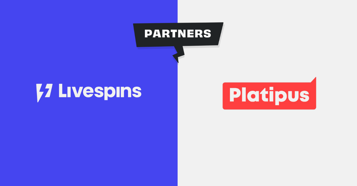 Platipus Gaming unites with Livespins